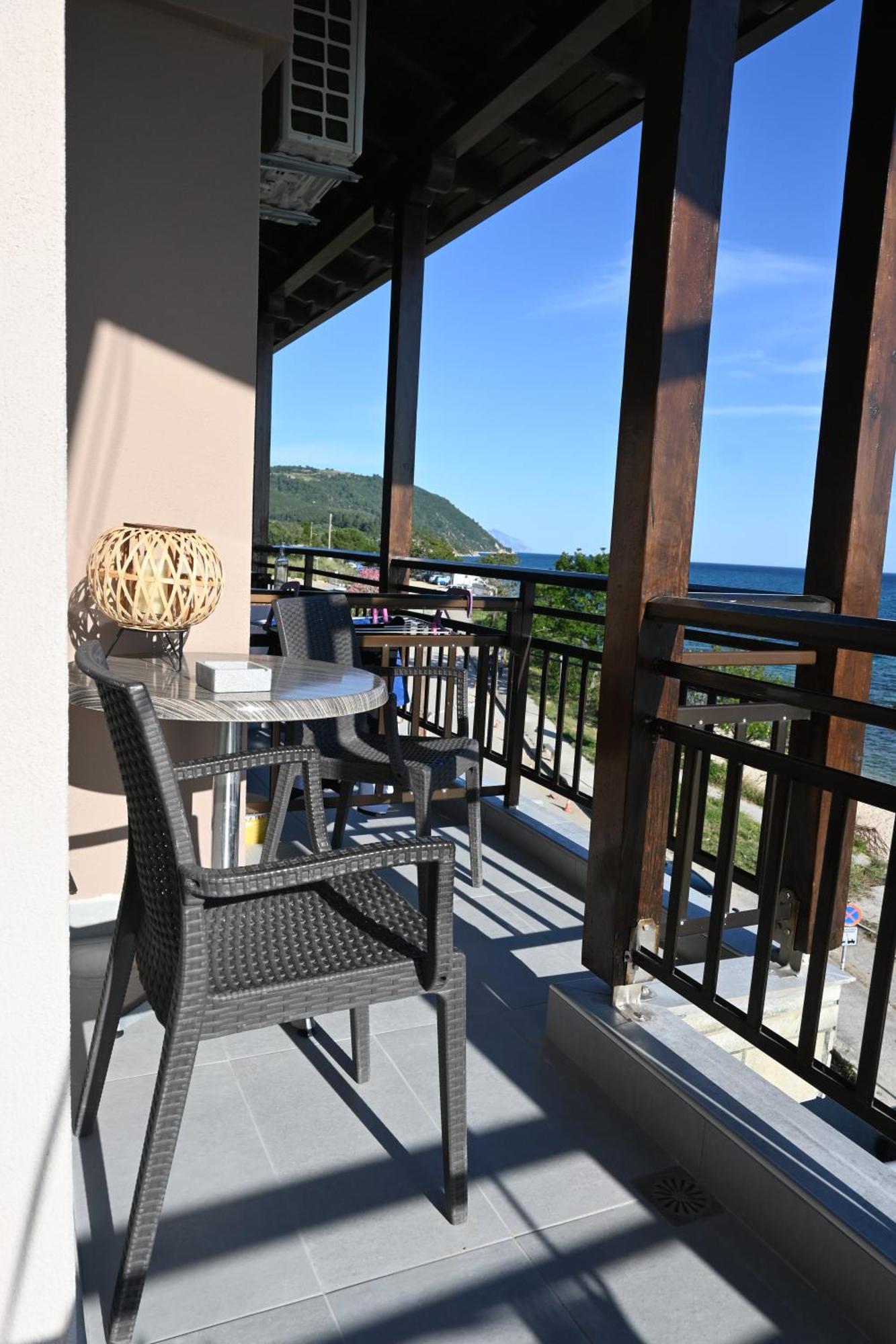 Maria Rooms To Let Uranúpoli Kültér fotó