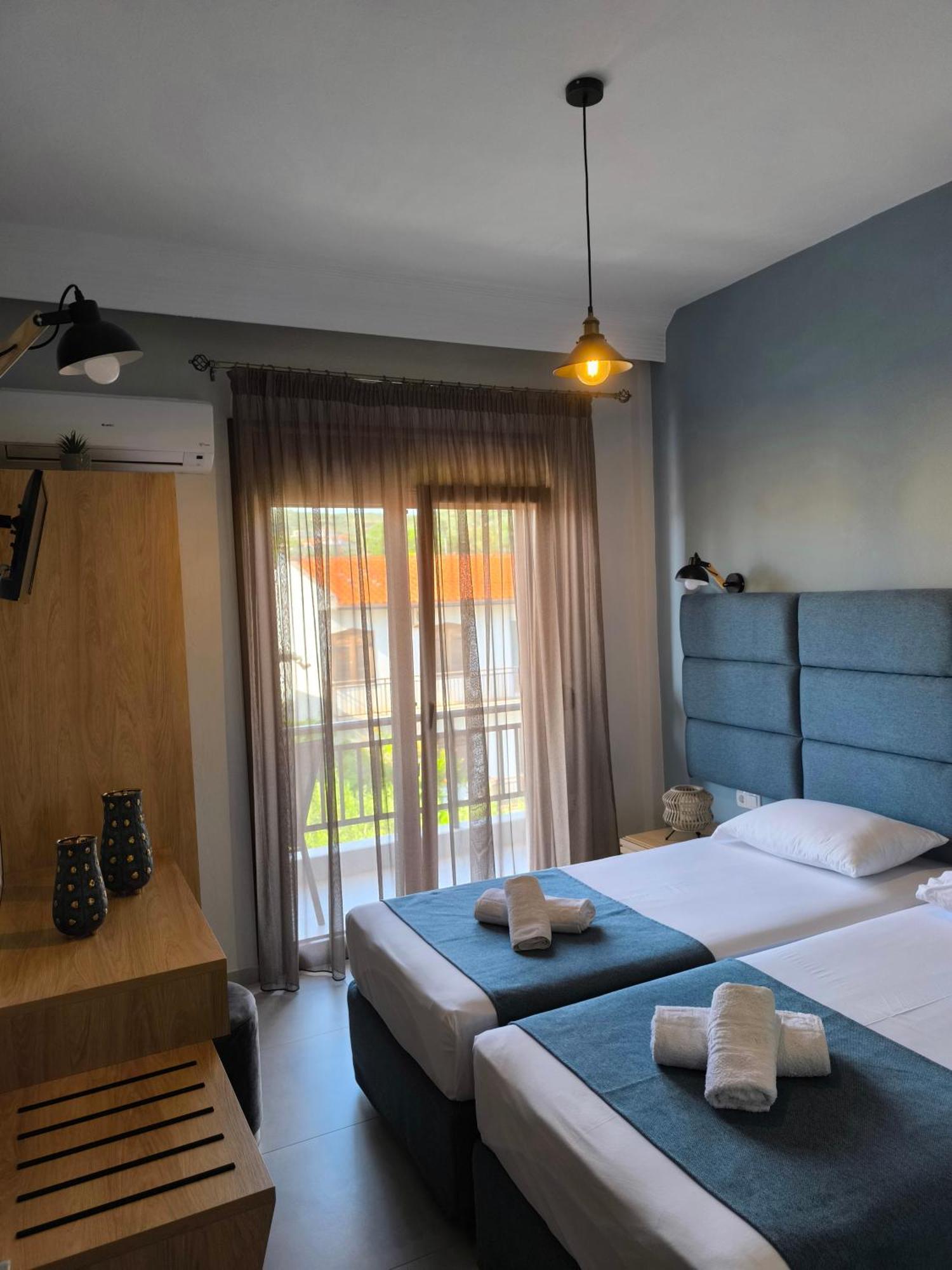 Maria Rooms To Let Uranúpoli Kültér fotó