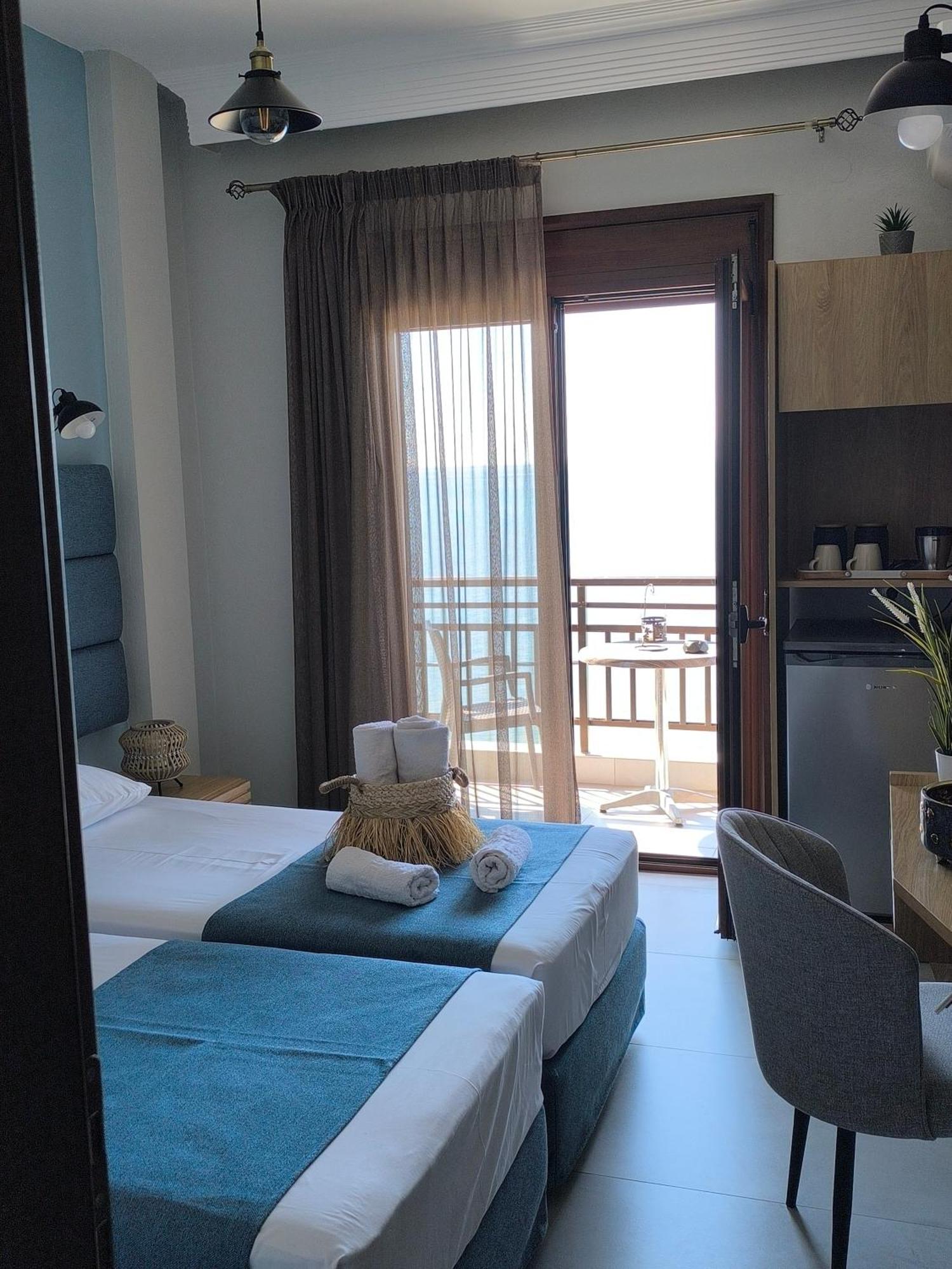 Maria Rooms To Let Uranúpoli Kültér fotó