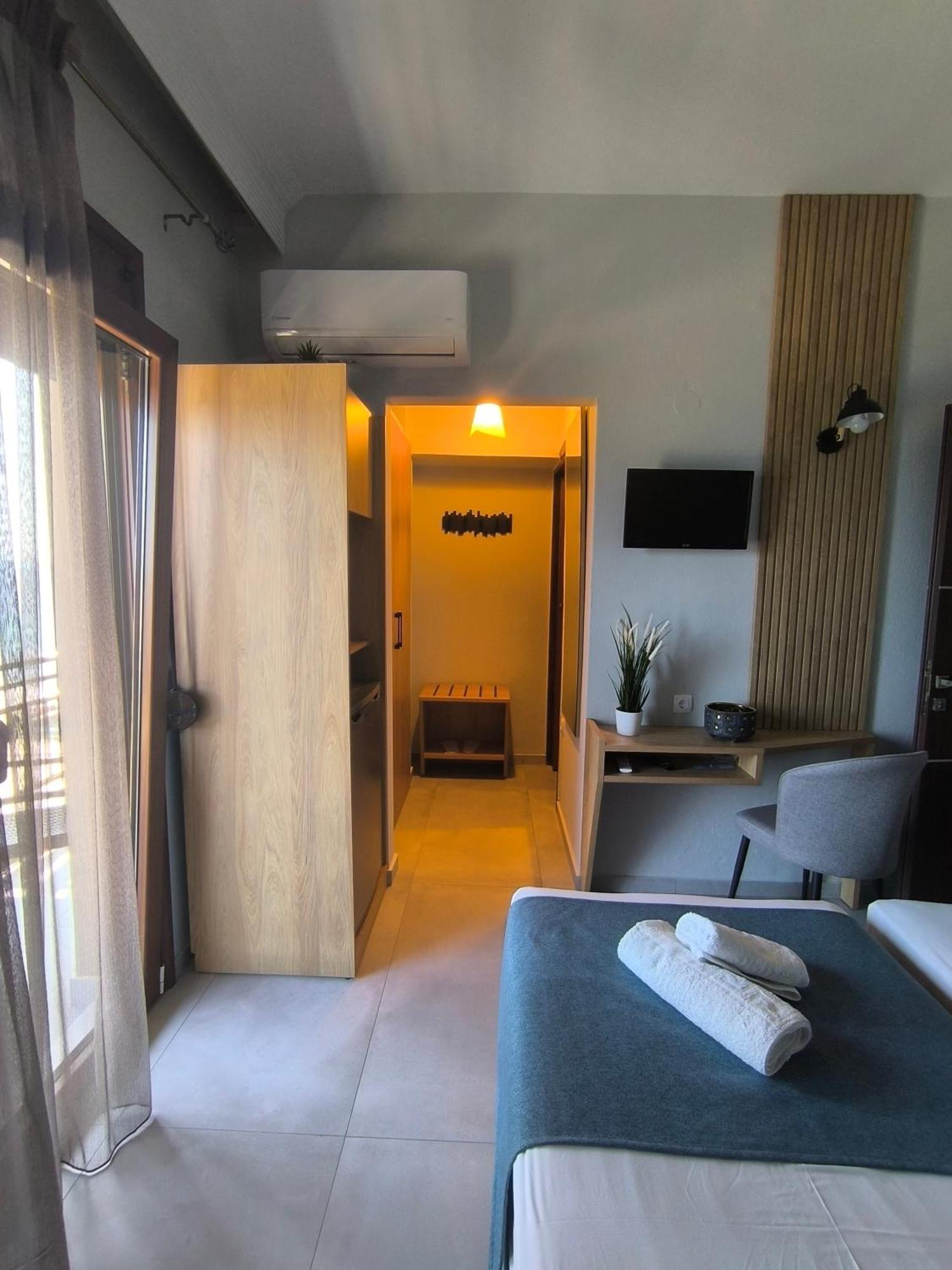 Maria Rooms To Let Uranúpoli Kültér fotó