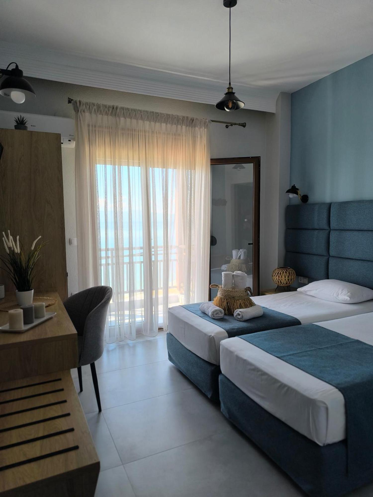 Maria Rooms To Let Uranúpoli Kültér fotó